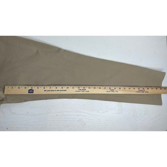 Theory NWT Tailored Trouser Pants Beige Stone Double Stretch Office Workwear 8 - Picture 7 of 10